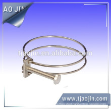 Stainless steel double wires hose clamp\Stainless steel Wire hose clamp